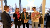 Kuno tog emot årets kulturpris "Det ger oss vind i seglen"