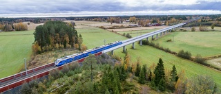 Nya 12-årsplanen för infrastruktur: E4-förbifart i Skellefteå utlovas • Norrbotniabanan får extra pengar