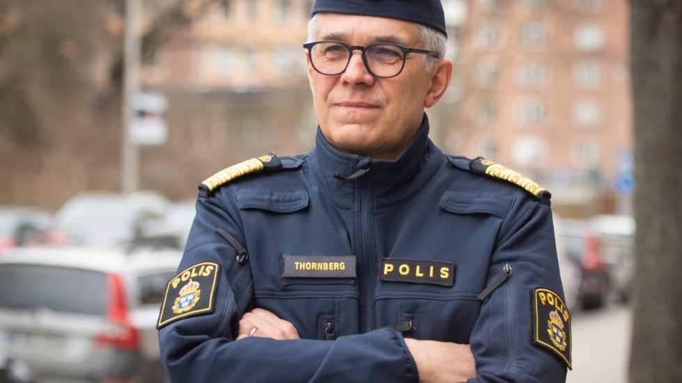 Anders Thornberg, rikspolischef. Arkivbild.