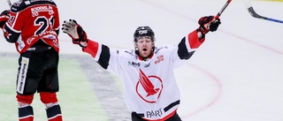Tre viktiga poäng för Kalix Hockey i mötet mot Borlänge
