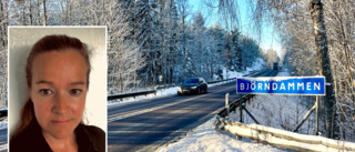 Nytt steg taget för riksväg 55 vid Björndammen: "Stött på motgångar"