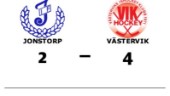Västervik vann borta mot Jonstorp