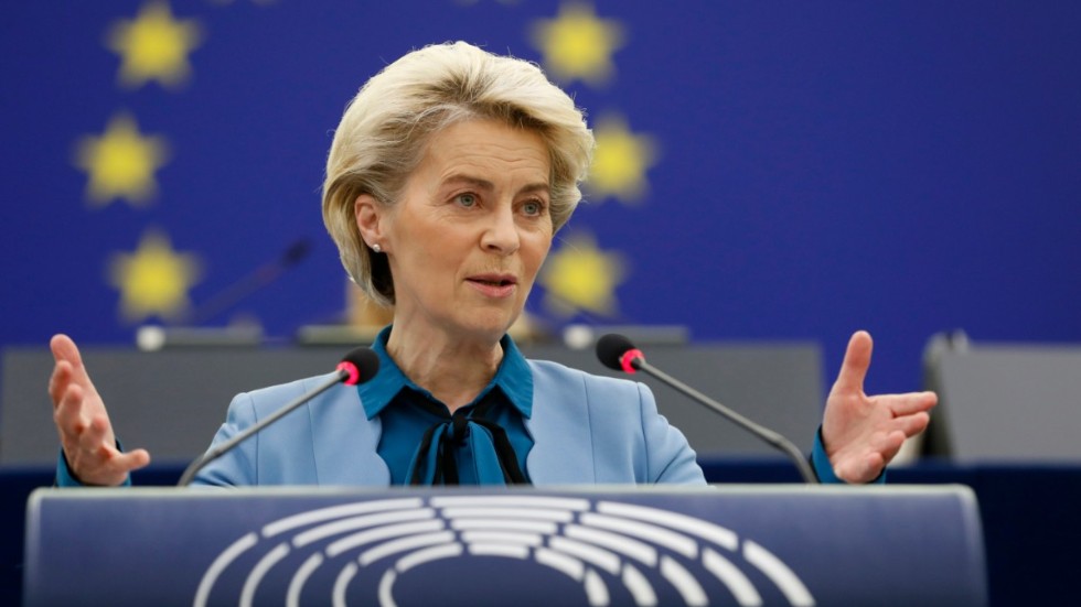 De är en av oss, sade EU-kommissionens ordförande Ursula von der Leyen och öppnade dörren för Ukraina till EU. Ett av flera historiska besked som kom i helgen.