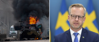 TV: Finansministern om ekonomiska konsekvenser av kriget • ”Sveriges handel med Ryssland är begränsad”