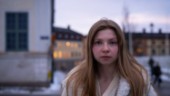 Hennes familj väcktes av smällar från bomber – Uppsalastudenten Anastasiia: ”De är givetvis jätterädda”
