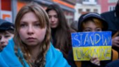 Anastasiia: ”Pappa hörde skottlossning när jag pratade med honom” • Yanas barn är fast i krigets Ukraina