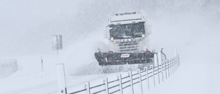 SMHI varnar: Kraftiga snömängder och blåst