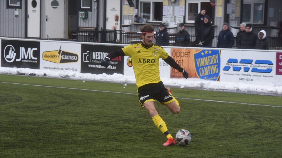 Niklas Gunnarsson missar Vimmerbys match mot Örserum.