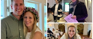 Brudparet har väntat två år på giftermål i Västervik