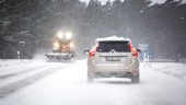 Kraftigt snöfall och hårda vindar på ingång