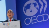 OECD sänker tillväxtprognoser