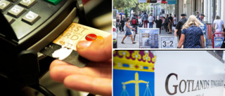 47-årig man stal bankkort och handlade på Östercentrum