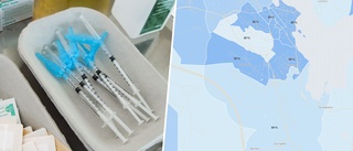 Vaccinklyftorna minskar i Strängnäs – se siffran för ditt område