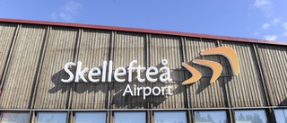 Skellefteå airport tappade en fjärdedel av passagerarna: ”Man har övergett flyget”