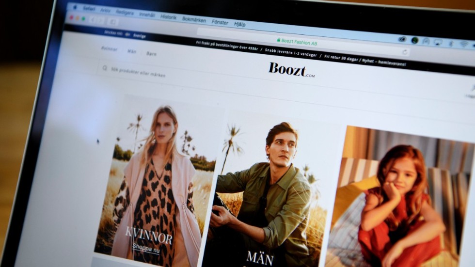 Boozt är en av flera svenska e-handlare som rasat på börsen sedan årsskiftet. Arkivbild.