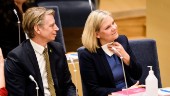 Andersson avgår för att snart bli vald igen