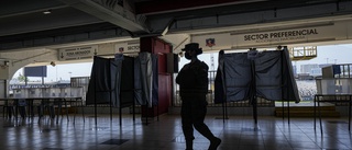 Polariserat presidentval i Chile