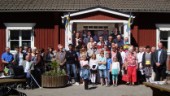 Släktträff i Bureå hembygdsgård