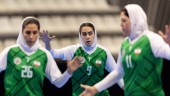 Iran VM-debuterar – i hijab: "Trevligt inslag"