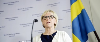 Margot Wallström portas av Israel – inte välkommen på officiella besök