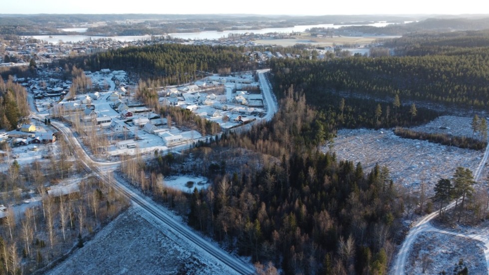 Det nya området som planeras gränsar mot Björkliden och Västerliden i Rimforsa. Här vill exploatören Magnus Lidén ta fram hundratals nya tomter.