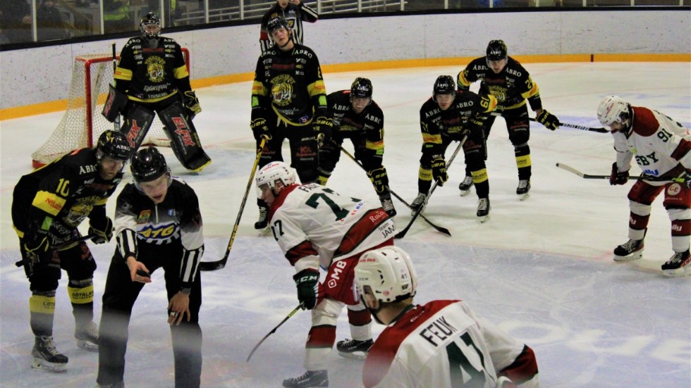Vimmerby Hockey blev nollade hemma mot Väsby och föll tungt.