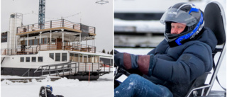 Här är Färjans nya liv – del i satsning på iskarting • Hedström: "Jag har investerat miljoner"
