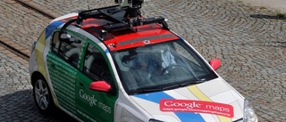 Blottare avslöjad av Google-bilen