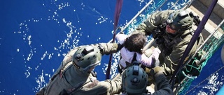 ”Triton” har undsatt 1 500 på Medelhavet