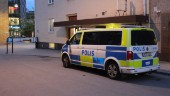 Kvinna gick omkring med kniv i centrala Linköping
