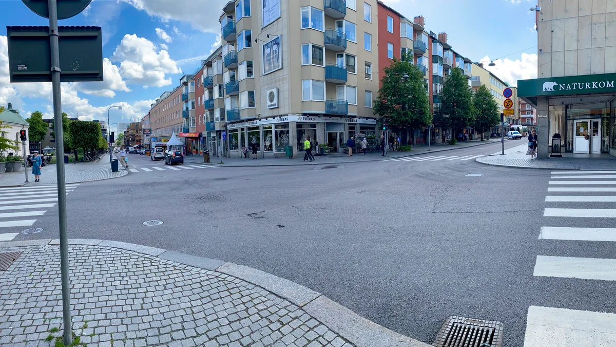 Åklagaren: Matbud struntar i förbud mot trafik