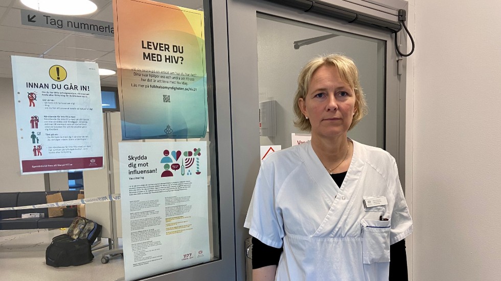 Maria Fundberg är chef på Nävertorps vårdcentral.
