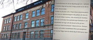 Slottsskolans rektor om inrymningen av eleverna: "En del elever gråter och är oroliga"