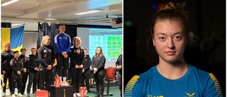 Lova Norrblom slog personligt rekord och vann guld i junior-SM • "Väldigt nöjd att jag vann. "