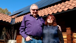Investerade i solceller för hundratusentals kronor – inte ångrat det en sekund • "Vinterns dyraste elräkning gick på 900 spänn"