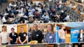 Vild jakt på ingenjörer – 150 studenter mötte bolagen: "Stor chans jag stannar i norra Sverige"