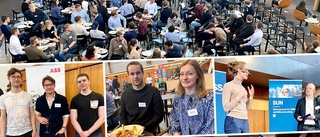 Vild jakt på ingenjörer – 150 studenter mötte bolagen: "Stor chans jag stannar i norra Sverige"