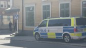 Cyklist påkörd av a-traktor i centrum – en person förd till Skellefteå lasarett