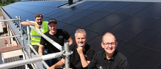 Ökande elpris fick företaget att investera miljoner i solceller: "Med dagens elpriser har jag pengarna tillbaka på fem år"
