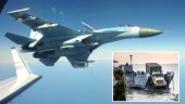 Ryska plan norr om Visby • Ska ha spionerat på Nato-fartyg: "Kan bara bekräfta att de ryska planen höll sig utanför Sveriges territorialgräns"