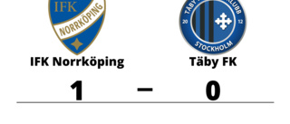 Segerraden förlängd för IFK Norrköping - besegrade Täby FK