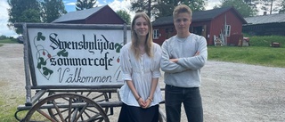 Färre har sökt sommarjobb • Det här är en välbekant plats: "Vi har sett oss omkring och kollat hur allt fungerar"