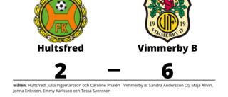 Vimmerby B ny serieledare efter seger