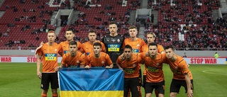 Fotboll ska ge framtidstro i Ukraina
