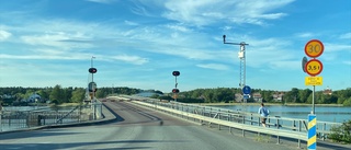 Bra med reducerad öppning av Tosteröbron