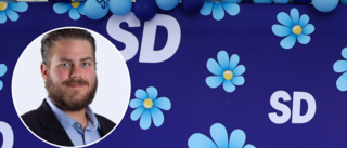 Majoriteten är män på SD:s valsedel – inte ett problem enligt toppnamnet Filip Lindahl