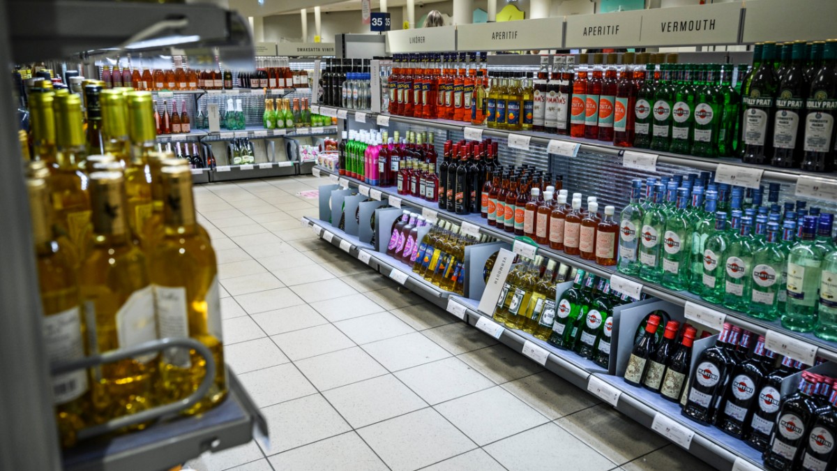 Minskad Försäljning På Systembolaget