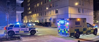 Misstänkt häktad för skottlossning i Uppsala