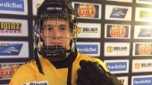 Sandström hyllar systersonen efter första träningen med A-laget