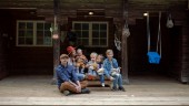 My och Johannes hittade hem i den gamla skogvaktarbostaden